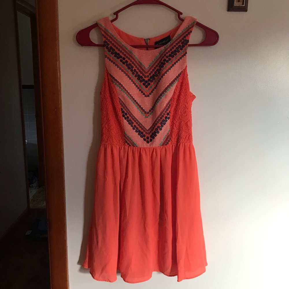 Orange Dress